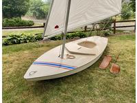 Alcort Sunfish Sailboat  Click to launch Larger Image