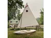  Hudson Valley New York 14 Alcort Sunfish Sailboat 