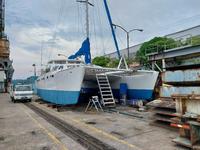 2004 subic bay Philippines  47 CSKChoy 47 ft Catamaran 47 Ft