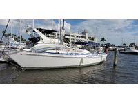 1989 Melbourne Harbor Marina Florida 44 Ft Myers Yacht & Shipbuilding USA Brewer 44