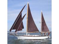 1974 Berkeley California 42 Cheoy Lee Clipper Ketch