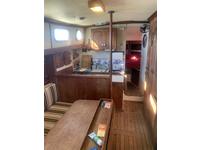 Pilothouse motorsailer Banjer 37 Click to launch Larger Image