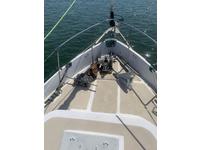 Pilothouse motorsailer Banjer 37 Click to launch Larger Image