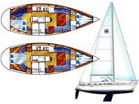 Dufour 39 CC Click to launch Larger Image