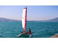 XCat Xcat sail with RowVista Click to launch Larger Image