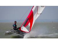 XCat Xcat sail with RowVista Click to launch Larger Image