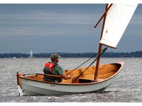 Chesapeake Light  Craft Skerry Row and Sail Sold Click to launch Larger Image