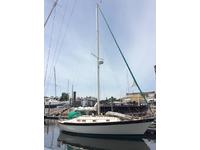 1986 Southold New York 35 Southern Cross 35 