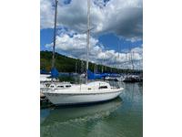 1976 Garfield Arkansas 26 Pearson 26 Sailboat