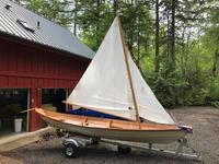 2022 Seacbeck Washington 17 Chesapeake Light Craft Northeaster Dory