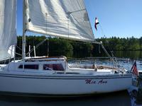 1982 New Hampshire New Hampshire 22 Catalina Swing keel