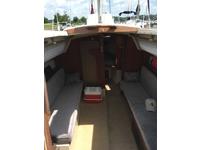 Catalina 25 Tall Rig Fin Keel Click to launch Larger Image