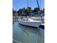 1983 Santa Cruz Harbor California 27 Catalina Standard Rig