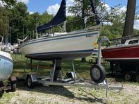 catalina - Sold capri 22 tall rig fin keel - Sold Click to launch Larger Image