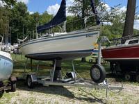 2002 Eagle Creek Sailing Club Indiana 22 catalina - Sold capri 22 tall rig fin keel - Sold