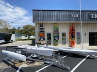 2023 Trusty Sail and Paddle Morehead City North Carolina 14.5 WETA Trimaran