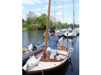 Edy & Duff  NG Herreshoff 16' Herreshoff reproduction by Eden & Duff- Doughdish 208 Click to launch Larger Image