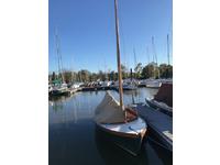 Edy & Duff  NG Herreshoff 16' Herreshoff reproduction by Eden & Duff- Doughdish 208 Click to launch Larger Image