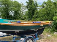Edy & Duff  NG Herreshoff 16' Herreshoff reproduction by Eden & Duff- Doughdish 208 Click to launch Larger Image
