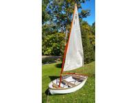  Middletown Connecticut 7' 11 Dyer Midget Sail/Row