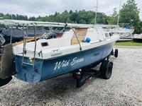 1990 Mineral City Ohio 22 General Boats Rhodes 22