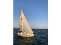 Catalina 25 Wing Keel Click to launch Larger Image