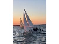 Catalina 25 Wing Keel Click to launch Larger Image
