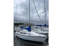 Catalina 25 Wing Keel Click to launch Larger Image