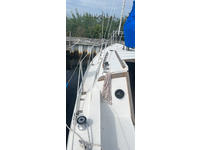 Catalina 25 Wing Keel Click to launch Larger Image