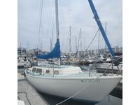 1969 Marina Del rey California 34 Cal-Jensen Sailboat