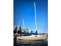 1975 Miami Florida 19 O'Day  Rhodes design Mariner 2 2 CB