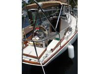 1975 Port Charlotte Florida 32 Bristol Sloop