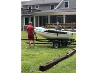 Boston Whaler Squall 9 Click to launch Larger Image