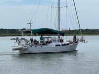 1992 Saint Augustine FL Florida 47 Custom Bruce Bingham Cutter