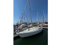 1970 Brisbane California 27 Capital Yachts Newport 27