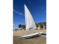 1998 Marina del Rey California 10 Vanguard Laser