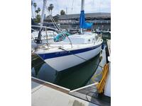 1968 marina del rey California 33 CalJensen Marine Cal34