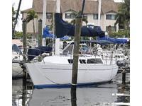 1987 bradenton Florida 30 Freedom 30 Sloop