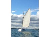 Crosby Catboat Victor Click to launch Larger Image