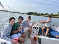 Crosby Catboat Victor Click to launch Larger Image