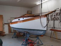 Anderson Classic Catboat Click to launch Larger Image