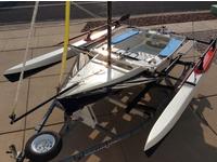 Custom Build Trimaran Demountable SOLD Click to launch Larger Image