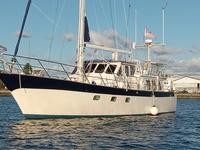 1988 Caymens Islands Outside United States 50 Sheba Motorsailer