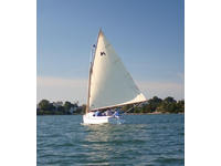 Menger Catboat Click to launch Larger Image