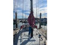Westsail 32 1974 aft cockpit cutter rigid sailboat Click to launch Larger Image