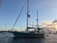 1981 Sunset Bay Marina Anchorage Florida 37 Pearson 365