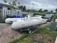 Rigid Inflatable Boat Tender 390 Click to launch Larger Image