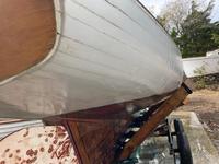  Crosby Wianno Sr / Gaff Rigged Knockabout Sloop Click to launch Larger Image