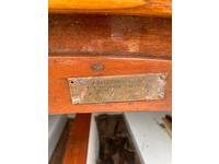  Crosby Wianno Sr / Gaff Rigged Knockabout Sloop Click to launch Larger Image
