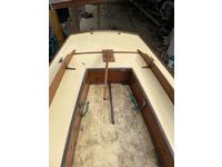  Crosby Wianno Sr / Gaff Rigged Knockabout Sloop Click to launch Larger Image